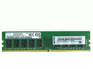 01KR360 4ZC7A08699 4X77A08690 Lenovo /IBM 16GB DDR4 PC4-2666V ECC UDIMM Memory - Picture 1 of 1