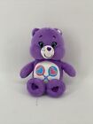 2015 Care Bears Purple Heart Lollipop Share Bear 20cm Soft Plush Toy 