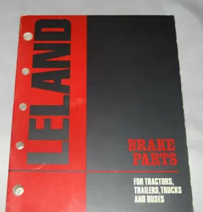 Leland Brake Parts For Tractors, Trailers, Trucks and Buses Heavy Duty Parts PB - Picture 1 of 6