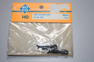 Roco 4603 Kurzkupplung für Lok 4195 1 Paar Spur H0 OVP - Bild 1 von 1