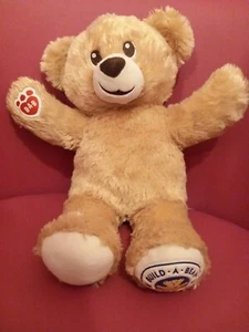 Build A Bear Beige National Teddy Bear Day 2017 Teddy Vgc - Picture 1 of 5