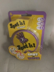Spot It! Classic 5 Games in 1 Ages Spot the Match Dobble...Preowned - Picture 1 of 2