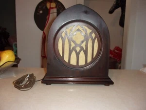 vintage PEERLESS CATHEDRAL SPEAKER - Tested / Working 1900 ohms 13 x 12 X 7" - Picture 1 of 9