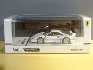 TARMAC WORKS - WHITE - FERRARI F40 LIGHTWEIGHT - Picture 1 of 2