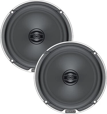Hertz MPX 165.3 PRO 6.5" 2 Way Coaxial Car Speakers - Image 1 of 4