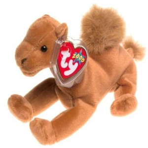 Ty Beanie Baby Niles das Kamel Stofftier Plüschtier mit Etikett 2000 - Bild 1 von 1