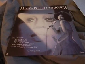 Diana Ross - Love Songs - 12" Vinyl LP Comp - NE1200 - 1982 VG+ - Picture 1 of 5