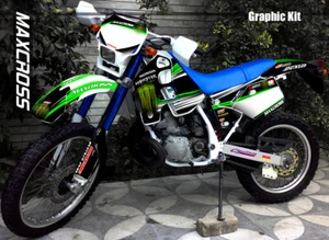 Maxcross Design Graphic kit Full Decal FOR HONDA 1989-1993 CRM250 CRM250R - Picture 1 of 2