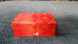 Vintage Asian Chinese Jade  Stamp Box Set with Wax, Name: "HERBERT" - Picture 1 of 7