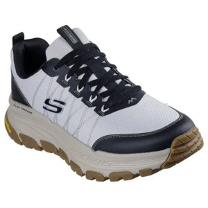 Skechers Men Shoes Gray Comfort Sport Trail Outdoor Cushion Memory Foam  237641 - Picture 1 of 8