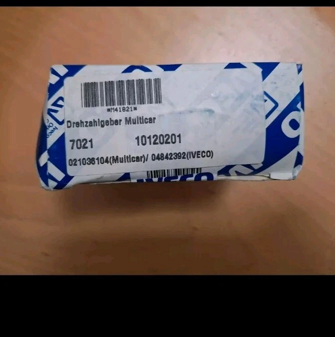 021036104(Multicar)/ 04842392(IVECO) - Bild 1 von 2