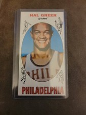 1969 Topps Hal Greer Tall Boy #84