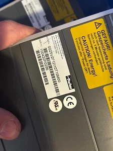 Good Used PARKER S025V2F12I10T10M00 COMPAX3 SERVO Drive - Picture 1 of 1