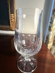Franziskaner Ondin Kristall Eistee Kelch Glas RAR schwer zu finden - Bild 1 von 6