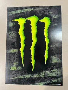 Monster Energy Logo Poster 22 x 15 1/2 - NEW - Picture 1 of 1