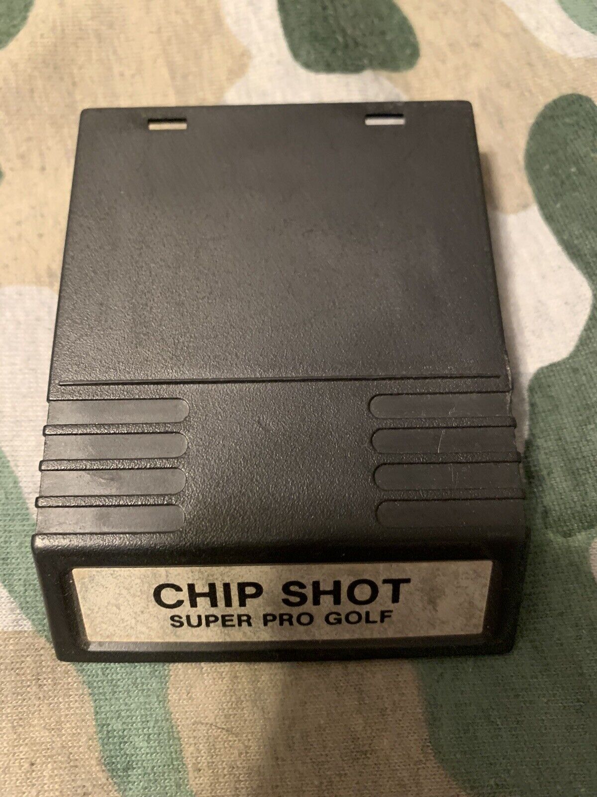 Chip Shot: Super Pro Golf (Intellivision, 1987)