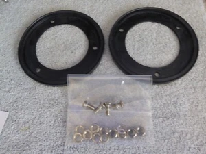 Datsun Roadster 1963-1969 Front Parking / Turn Signal Light Gaskets + HARDWARE! - Picture 1 of 5