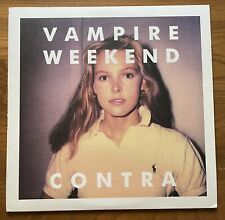 Vampire Weekend - Contra 2010 1st Press Vinyl Record LP
