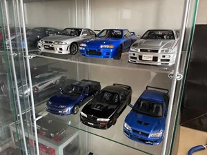 Acrylic Shelves & Brackets Bundle to Fit Ikea Detolf Cabinets (DSA/IK) - Picture 1 of 68
