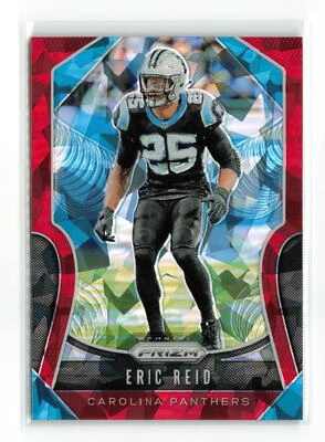 ERIC REID #180 2019 PANINI PRIZM PANTHERS RED ICE - Image 1 of 2