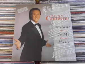 TONY CHRISTIE LP: WELCOME TO MY MUSIC (GERMANY; White Records ‎211 842) - Bild 1 von 4
