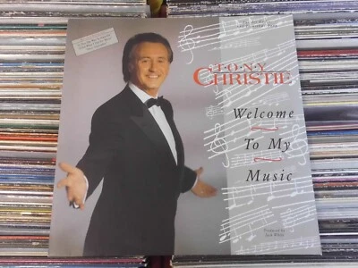 TONY CHRISTIE LP: WELCOME TO MY MUSIC (GERMANY; White Records ‎211 842) - Bild 1 von 4