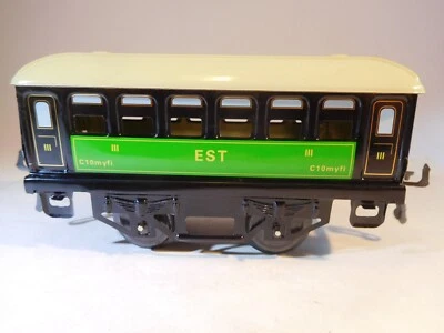 ++ G1879 Spur 0 Hornby Hachette Blech-Personenwagen EST - Bild 1 von 4