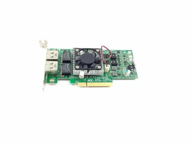 Supermicro AOC-STG-I2T 2-Port 10Gbps Ethernet Card