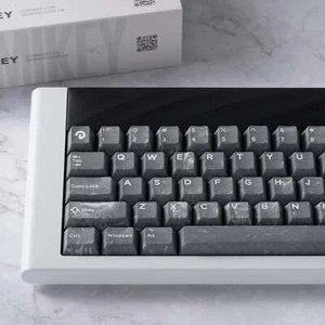 Domikey Flow Cherry Profile PBT tecla de doble disparo todo aleatorio para teclado mx pok - Imagen 1 de 7