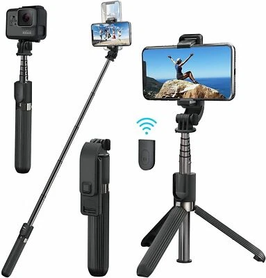 QUENTE Tripie profissional para telefone celular o camara tripé-para celular EUA - Imagem 1 de 4