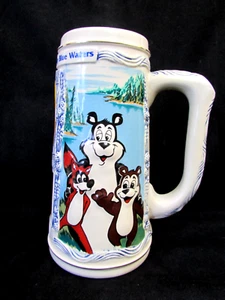 HAMM'S BEER Bear Stein/Mug Vintage Limited Edition 1991 Pabst Brewing Company - Picture 1 of 11
