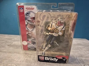 Tom Brady McFarlane 2002 Rookie Action Figure *Neu & OVP* NFL Patriots - Bild 1 von 6