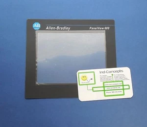 Cubierta de repuesto de pantalla táctil Allen Bradley 2711-T6C PanelView 600 2711-T6C - Imagen 1 de 1
