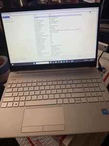 Portátil HP 15-DW1001WM 15.6" FHD 4GB RAM 128GB SSD Intel Celeron N4020 Windows 11 - Imagen 1 de 7