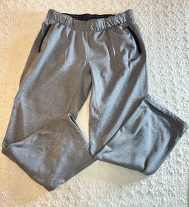 Nike Therma-fit Kordelzug Hose Herren große Taschen grau - Bild 1 von 10