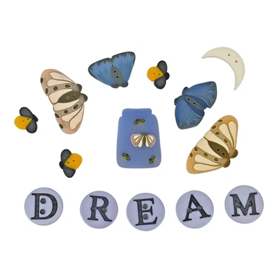 Just Another Button Company Dream Box w/Twilight & Midnight Party Packs JABC - Image 1 of 4
