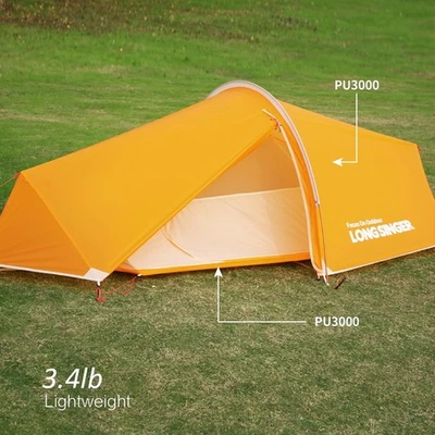 Longsinger Sneaker hiking tent NIB - Image 1 of 3