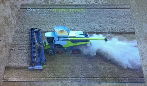 2022 claas combine headers brochure new - Picture 1 of 2