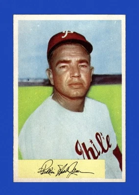 Bowman Set-Break 1954 #143 Willie Jones como nuevo *GMCARDS* Foto 1 de 2
