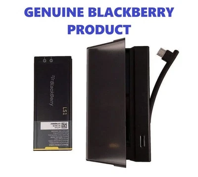 Batería BlackBerry L-S1 para Z10 BAT47277-003 1800mAh repuesto Foto 1 de 3