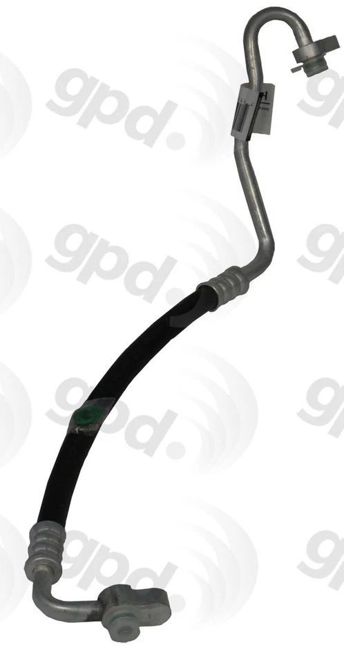 Manguera de descarga de refrigerante aire acondicionado Global Parts Distributors 4812872 para 09-14 TL Foto 1 de 4