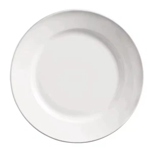World Tableware 840-420R-24 Porcelana 7.13" Wide Rim Plate - 36 / CS - Picture 1 of 2