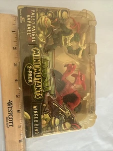 Juego de Tortugas Ninja Adolescentes Mutantes De Colección En Caja Original - Imagen 1 de 7