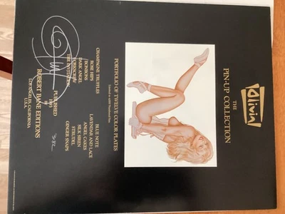 Olivia De Berardinis De Colección - The Pinup Collection 3182/4000 Firmado Foto 1 de 4