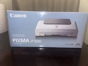 Canon PIXMA IP1600 Digital Color Photo Inkjet Printer - NEW In OPEN  BOX - Picture 1 of 9