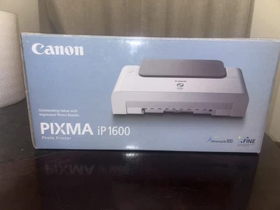 Canon PIXMA IP1600 Digital Color Photo Inkjet Printer - NEW In OPEN  BOX - Image 1 of 4