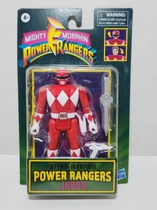 Modellino Mighty Morphin Power Rangers Red Ranger Jason Retro-Morphin Hasbro - Foto 1 di 13