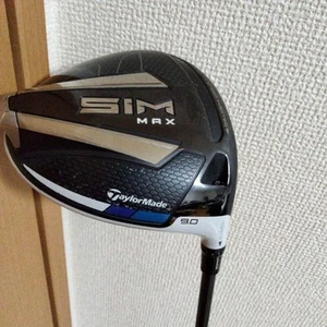 Taylormade Sim Max Flex S Driver 9.0 - Picture 1 of 9