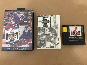 Vintage NHLPA Hockey 93 SEGA Mega Drive Ice Hockey CIB Fast Despatch Next Day - Picture 1 of 21