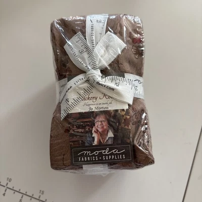 HICKORY ROAD Fat Eighth Bundle By Jo Morton For Moda (Sealed) RARE  - Image 1 of 4